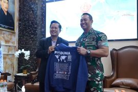 Panglima TNI mengizinkan prajurit bergabung dalam PPI Dunia