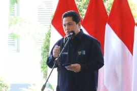 BUMN terus konsolidasikan ekosistem kesehatan, kata Erick Thohir