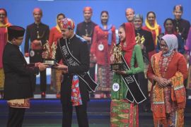 Mahasiswa Vokasi UI Andika Pratama raih Abang Jakarta 2022