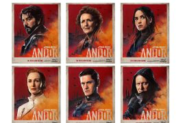 Kenalan dengan delapan karakter di serial "Andor" Disney+ Hotstar