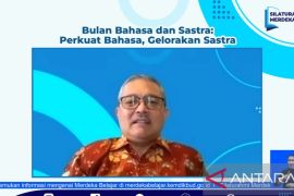 Bulan Bahasa dan Sastra peringati Sumpah Pemuda