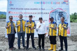 Pemkab Sigi dan BWSS III  berdayakan warga penyintas gempa tanam jagung