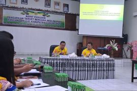 Sekda tegaskan pemkab terus pacu pembangunan pangan dan gizi di Gunung Mas