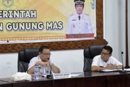 Pemkab Gunung Mas siapkan Rp3,8 miliar untuk tangani inflasi