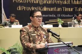 Tujuh daerah di Kaltim zona merah kasus PMK