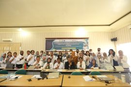 Polbangtan Kementan gelar workshop dan sertifikasi internasional penelitian terapan bertaraf internasional