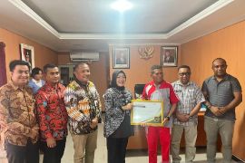Biak Numfor meraih penghargaan BPJS Kesehatan