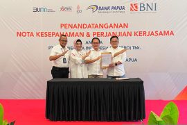 BNI perluas sinergi dengan menggandeng Bank Papua