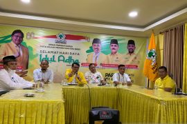 Partai Golkar gelar jalan sehat serentak peringati HUT ke-58