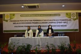 Kementan bekali tugas akhir mahasiswa RPL 2021 di Polbangtan Medan