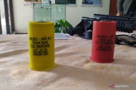 Pindad: Produksi gas air mata tidak gunakan bahan berbahaya