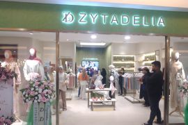 Busana muslim Zytadelia hadir di Duta Mall