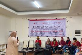 PMI beri pelatihan relawan desa untuk bantu pemerintah kendalikan KLB