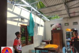 BPBD Kabupaten Bangka data rumah warga rusak akibat bencana angin puting beliung