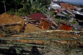 Bencana Longsor Di Kabupaten Bogor