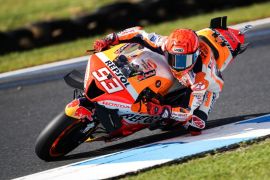 MotoGP - Finis P2 di Phillip Island tegaskan kemajuan Marquez dan Honda