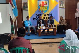 KNPI Kota Kediri ajak pemuda gunakan hak pilih di Pemilu 2024