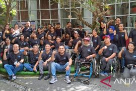 BPJAMSOSTEK Banuspa berdayakan penyandang disabilitas di Ubud