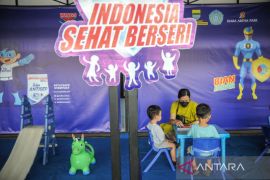 Gebyar Bulan Imunisasi Anak Nasional