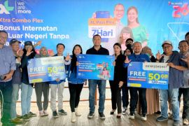 Paket Xtra Combo Flex bikin pelanggan nyaman internetan di Singapura dan Malaysia