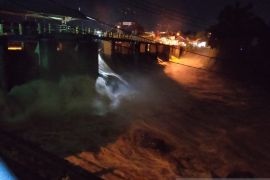 Bendung Katulampa siaga 3 banjir Jakarta