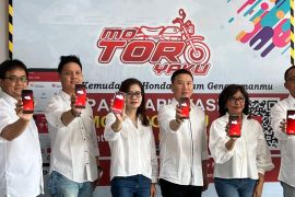 Aplikasi "Motoroyaku" untuk permudah pengguna motor Honda di Sulteng dilaunching