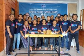 Bahas program 2023, FWMO Lotim gelar Rapat Kerja ke-II