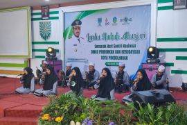 Peringati HSN, Pemkot Probolinggo gelar lomba hadrah Al Banjari