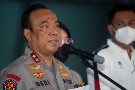 Mabes Polri sampaikan Polda Metro dalami insiden wanita bersenjata di Istana