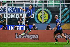 Liga Italia - Inter Milan bekuk Salernitana dua gol tanpa balas