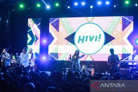 HIVI! dan Idgitaf meriahkan panggung Roemah Itah di Palangka Raya