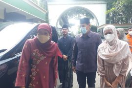 Khofifah ungkap capaian produksi padi di Jatim terbesar nasional