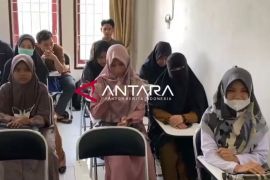 Pemkab Aceh Barat latih ratusan milenial belajar Bahasa Korea