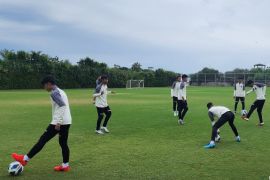 Timnas U-20 siap hadapi Moldova