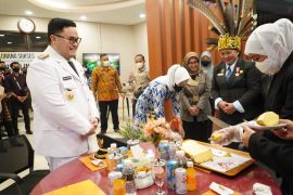 Kediri kembangkan kawasan budi daya nanas Pasir Kelud