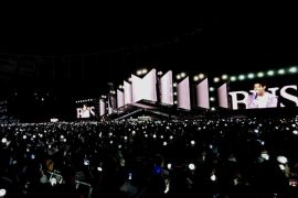 Grup K-pop BTS diupayakan gelar konser di JIS