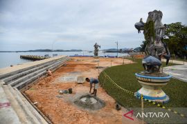 Proyek wisata pantai di Pelabuhan Lama Sibolga