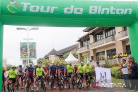 Polda Kepri sebut "Tour de Bintan" berlangsung aman dan kondusif