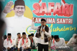 Cak Imin: Sebagai masa depan bangsa santri perlu dukungan Pemerintah