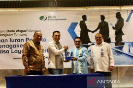 Bayar iuran BPJS Ketenagakerjaan kini bisa di Bank Nagari