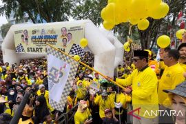 Golkar konsisten masyarakatkan olahraga dan olahragakan masyarakat