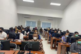 303 pendaftar mengikuti tes tertulis panwaslu kecamatan di Sleman