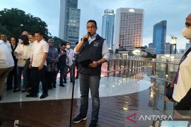 Anies  akan bersepeda dari GBK ke Balai Kota saat acara perpisahan