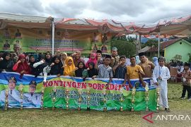 Labura sabet juara pertama Qiraatul Kutub putra putri pada PORSADIN V Sumut