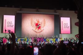 Warga Qatar terpukau tonton pentas seni Indonesia
