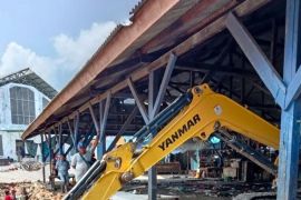 Disperindag Jayapura gunakan dana otsus Papua Rp1,7 miliar untuk rehab pasar