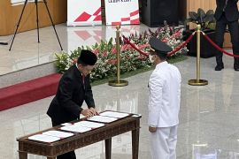 Heru Budi Hartono dilantik jadi Pj Gubernur Jakarta