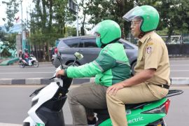 Program "Ojol Day" naikkan pengguna transportasi daring 25 persen di Makassar