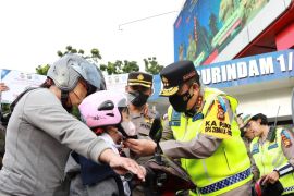 Ops Lancang Kuning 2023 ditutup, polisi tindak 957 pengendara, delapan tewas