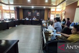 Pansus DPRD Babel audiensi bersama GMPHR bahas kejelasan hutan di desa Labuh Air Pandan